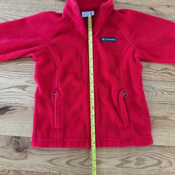 Columbia Kids Girls’ Benton Springs Fleece Jacket in XS - Picture 6 of 8